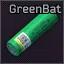 Литиевая аккумуляторная батарейка GreenBat — предмет Escape from Tarkov