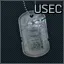 Армейский жетон USEC — предмет Escape from Tarkov