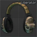 Активные наушники Safariland "Liberator HP 2.0" (Desert Tigerstripe) — предмет Escape from Tarkov