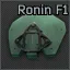 (DRAFT) Дополнительное бронирование лба для шлема DevTac "Ronin" olive — предмет Escape from Tarkov