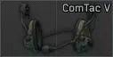Активные наушники Peltor "ComTac V" для шлема EXFIL (OD Green) — предмет Escape from Tarkov