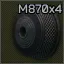 Затычка магазина на 4 патрона 12к для M870