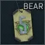 Армейский жетон BEAR — предмет Escape from Tarkov