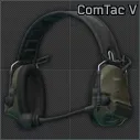Активные наушники Peltor "ComTac V" (OD Green) — предмет Escape from Tarkov