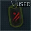 Армейский жетон с отметками USEC
 — предмет Escape from Tarkov