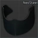 Мандибула для шлема Diamond Age "NeoSteel" (Черная) — предмет Escape from Tarkov