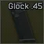 Магазин на 13 патронов .45 ACP для Glock