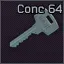 Ключ от квартиры 64 в Concordia — предмет Escape from Tarkov