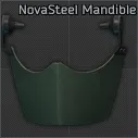 Откидная мандибула для шлема Diamond Age "NovaSteel" (Олива) — предмет Escape from Tarkov