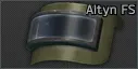 Бронезабрало для шлема "Алтын" — предмет Escape from Tarkov