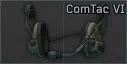 Активные наушники Peltor "ComTac VI" для шлема EXFIL (Ranger Green) — предмет Escape from Tarkov