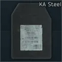 Бронеплита Kiba Arms Steel — предмет Escape from Tarkov