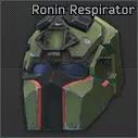 Баллистический шлем DevTac "Ronin Respirator" (Eternal Green) — предмет Escape from Tarkov