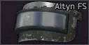 Бронезабрало для шлема "Алтын" (Тестовый образец) — предмет Escape from Tarkov