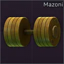 Золотая гантель Mazoni — предмет Escape from Tarkov