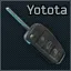 Ключ от автомобиля Yotota — предмет Escape from Tarkov