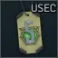Армейский жетон USEC — предмет Escape from Tarkov