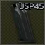 Магазин на 12 патронов .45 ACP для HK USP