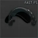Многоударный баллистический лицевой щит-забрало для шлема Ops-Core "FAST" — предмет Escape from Tarkov
