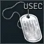 Армейский жетон USEC