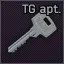 Ключ от корпоративной квартиры TerraGroup — предмет Escape from Tarkov
