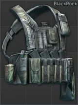 Разгрузочный жилет "BlackRock Chest Rig" (Серый) — предмет Escape from Tarkov