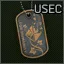 Армейский жетон USEC — предмет Escape from Tarkov