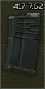 Магазин на 20 патронов 7.62x51 для HK417/G28