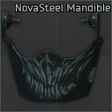 Откидная мандибула для шлема Diamond Age "NovaSteel" (Custos Mortis) — предмет Escape from Tarkov