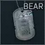 Армейский жетон BEAR — предмет Escape from Tarkov