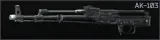 Автомат Калашникова АК-103 7.62x39