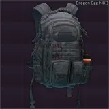 Рюкзак Direct Action "Dragon Egg Mark II" (Черный) — предмет Escape from Tarkov