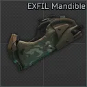 Мандибула для шлема Team Wendy "EXFIL" (Multicam) — предмет Escape from Tarkov