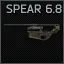 Штурмовая винтовка SIG MCX-SPEAR 6.8x51