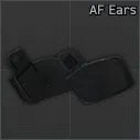 Дополнительное бронирование Crye Precision "AirFrame Ears" (Черное) — предмет Escape from Tarkov