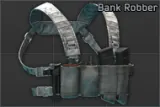 Разгрузочная нагрудная система Spiritus Systems "Bank Robber" (MultiCam Alpine) — предмет Escape from Tarkov