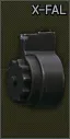 Магазин барабанный X Products "X-FAL" на 50 патронов 7.62x51 для SA58/FAL