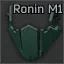 (DRAFT) Дополнительное бронирование лица для шлема DevTac "Ronin" Olive — предмет Escape from Tarkov