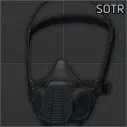 Респиратор Gentex Ops-Core "SOTR" — предмет Escape from Tarkov