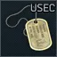 Армейский жетон USEC — предмет Escape from Tarkov