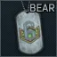 Армейский жетон BEAR — предмет Escape from Tarkov