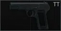 Пистолет ТТ-33 7.62x25 ТТ