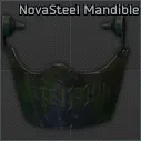 Откидная мандибула для шлема Diamond Age "NovaSteel" (Токсин) — предмет Escape from Tarkov