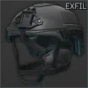 Шлем Team Wendy "EXFIL Ballistic" (Черный) — предмет Escape from Tarkov