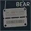 Двойной армейский жетон BEAR — предмет Escape from Tarkov