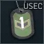 Армейский жетон USEC — предмет Escape from Tarkov