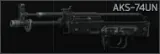 Автомат Калашникова АКС-74УН 5.45x39