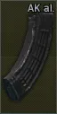 Магазин алюминиевый на 10 патронов 7.62x39 для АК
