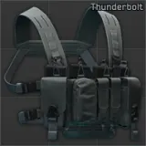 Разгрузочная нагрудная система Direct Action "Thunderbolt" (Shadow Grey) — предмет Escape from Tarkov
