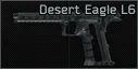 Пистолет Magnum Research Desert Eagle L6 .50 AE (WTS) — предмет Escape from Tarkov